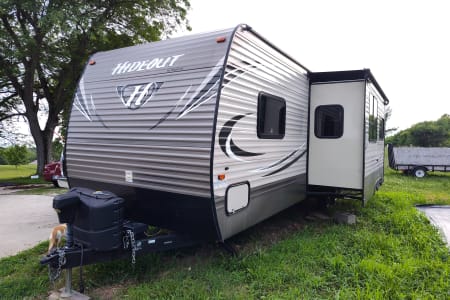 Huntington IN Family Friendly adventures 2017 Keystone Hideout