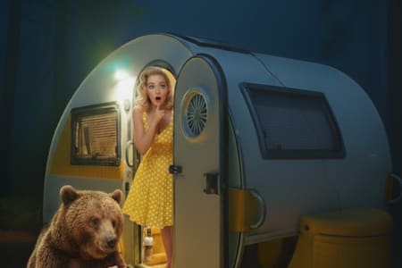 Oxnard CA 2017 T@B Vintage style Tear Drop for Couples or Singles Retreat