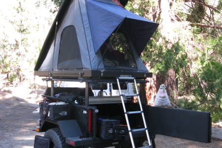 South Pasadena CA Schutt Industries XVENTURE XV-3 Overland / Offroad Trailer