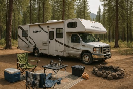 Las Vegas NV (#4) 30' Class C - Sleeps 6 - Generator, AC, Cozy- Festival Friendly