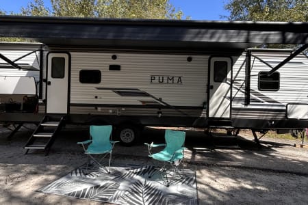 New Port Richey FL The Moncada camper mobile!