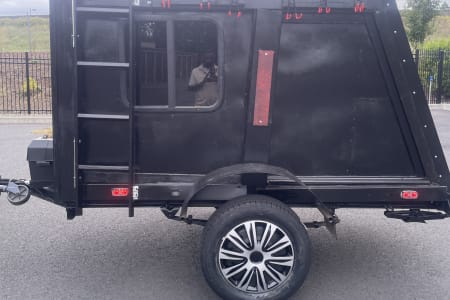 Fairview OR Doomsday Teardrop Trailer