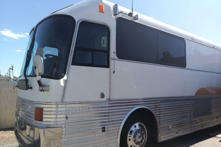 Las Vegas NV Tour Bus