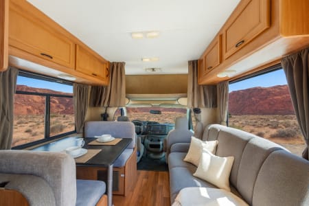 Class-C rentals in Las Vegas