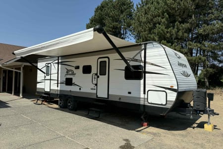 CONNELL WA Home wherever you roam! 2018 Jayco Jayflight Rocky Mountain Edition