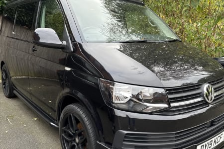 Camper-van rentals in Warrington