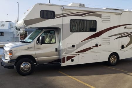 Class-C rentals in Alberta Beach