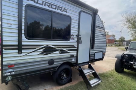 Travel-trailer rentals in Choctaw