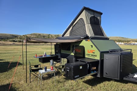 Travel-trailer rentals in Las Vegas