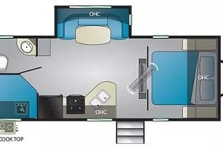New Braunfels TX 2019 Heartland 28 - Rate includes DEL & INS