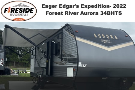 Sanford FL Eileen's Epic Escape- 2022 Forest River Aurora 34BHTS