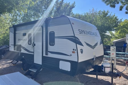 Travel-trailer rentals in Hurricane