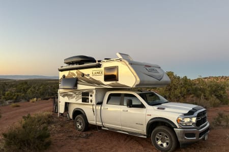 Flagstaff AZ Lance 850 Truck Camper - The Big Kahuna