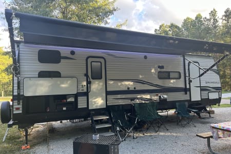 Travel-trailer rentals in Cedar Grove