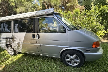 Hanalei HI Hanalei VW Camper • Parking, Shower & WiFi