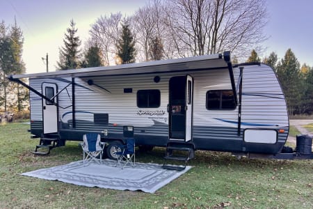 Old Rock River Township MI Keystone Springdale - UPMi62