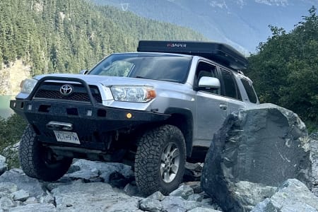 Truck-Camper rentals in Vancouver