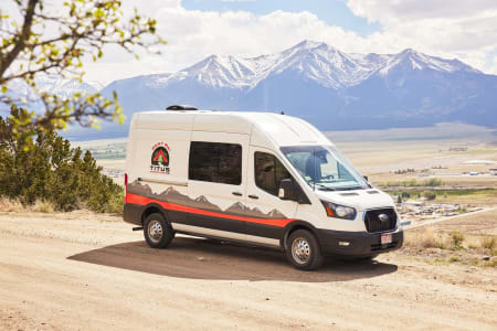 Denver CO Adventure Van