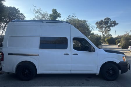 San Diego CA Custom Cozy Stylish Conversion SprinterVan