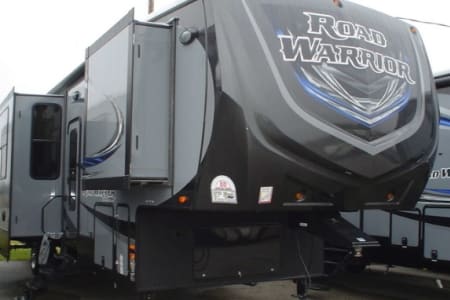 Aransas Pass TX 2015 Heartland RVs Road Warrior Toy Hauler