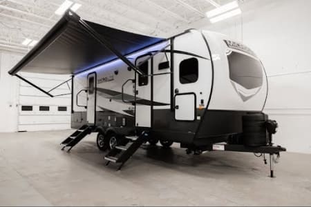 Jamestown NY 2024 Forest River Flagstaff 25fkbs