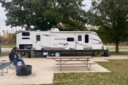 Vinton IA 2013  Jayco Bunk House