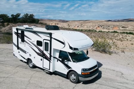 Henderson NV 2023 Entegra Coach Odyssey SE Series M-22C Chevy