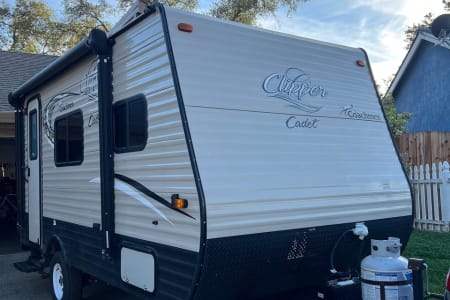 Rancho Cordova CA Lightweight Coachmen Clipper Cadet 16FB – Easy Tow, Sleeps 3-4