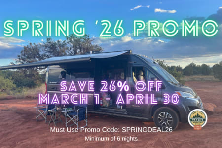 Henderson NV Road Trip HQ — Modern Winnebago With Everything You Need