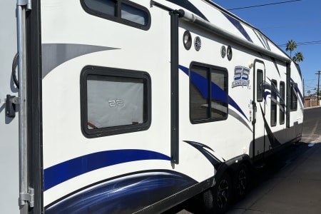 Yuma AZ 2015 pacific coach sandsport