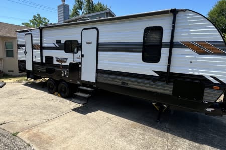 Lodi CA 2000 Wildwood Travel Trailer
