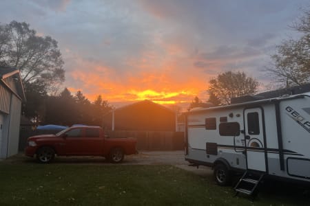 Grant MI COZY CAMPING ANYWHERE