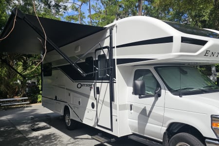 Palm Springs FL Adventure awaits you! Hop on this 2026 Entegra Odyssey!