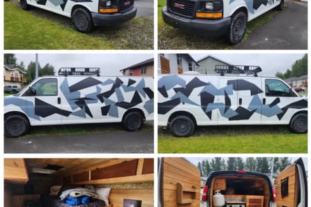 Anchorage AK Susitna - See Alaska in this 2014 GMC Campervan!
