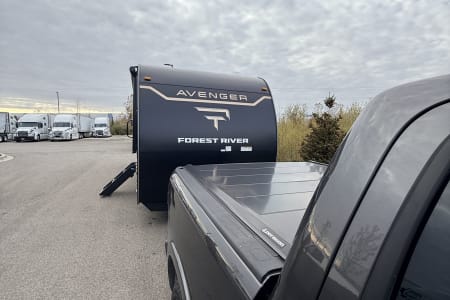 Huntley IL 2026 Forest River AVENGER