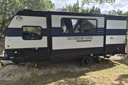 Spring Branch TX 2025 forest river wolf pup