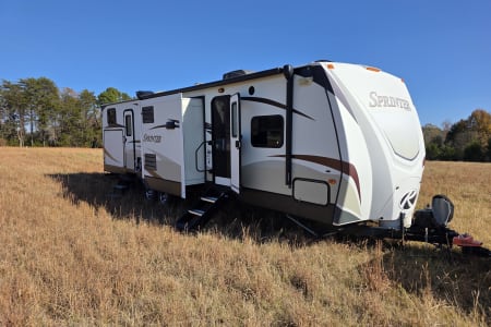 Gibsonville NC 2013 Keystone Sprinter 316BIK Bunkhouse