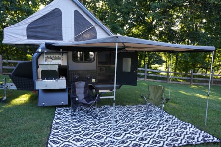 Folding-trailer rentals in Summerfield