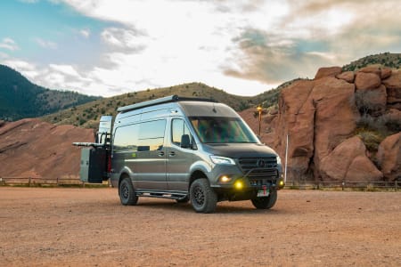 Edgewater CO ROMR03 -- 2022 Pleasure-Way Rekon 4x4 Adventure Van