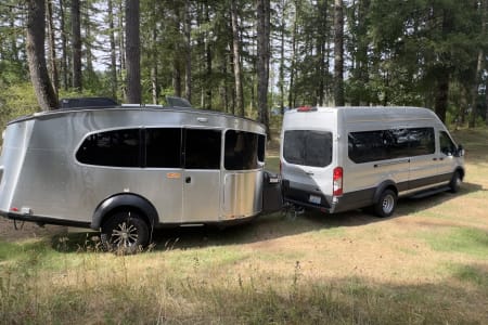 Tumwater WA Airstream Basecamp 20x