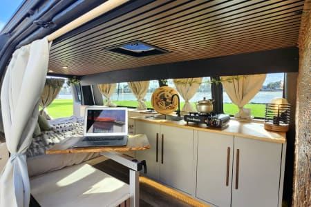 Long Beach CA Adventure-Ready Luxury Campervan – Off-Grid, Fresh Build