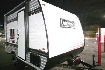 San Jose CA 2026 16-FT KEYSTONE COLEMAN TRAILER