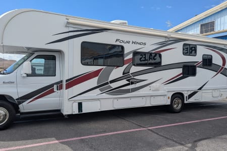 Las Vegas NV Travel Bear