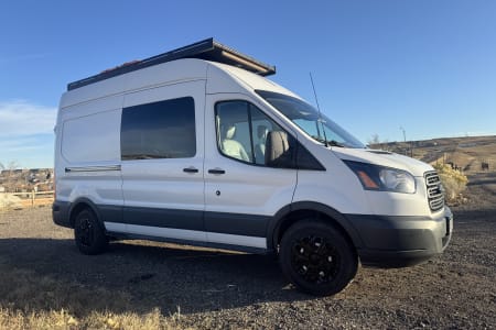Lafayette CO Campervan by FireVan conversions