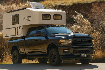 Denver CO ROMR02 - Scout Kenai Expedition Truck — RAM 2500 Diesel Adventure Rig