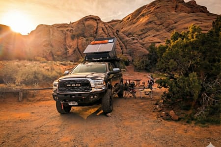 Louisville CO Adventure-Ready RAM 2500 Overland Popup Camper Sleeps 4