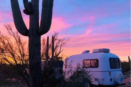 Travel-trailer rentals in Hereford