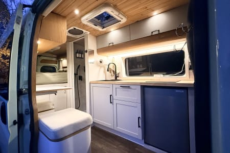 Camper-van rentals in Arlington