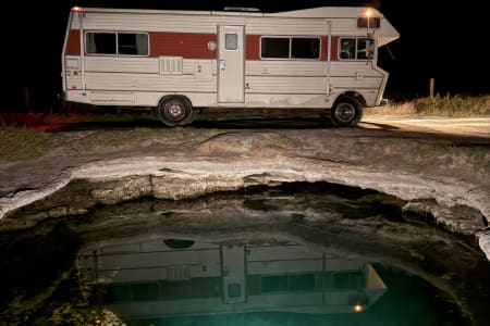 Riverton UT 1973 Vintage International Harvester Class A Motorhome