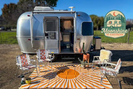 Arroyo Grande CA Moonshine: Retro-Coastal 16’ Airstream (Concierge Delivery)